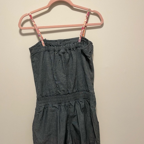 EUC LIBERTY OF LONDON denim romper - Picture 3 of 3